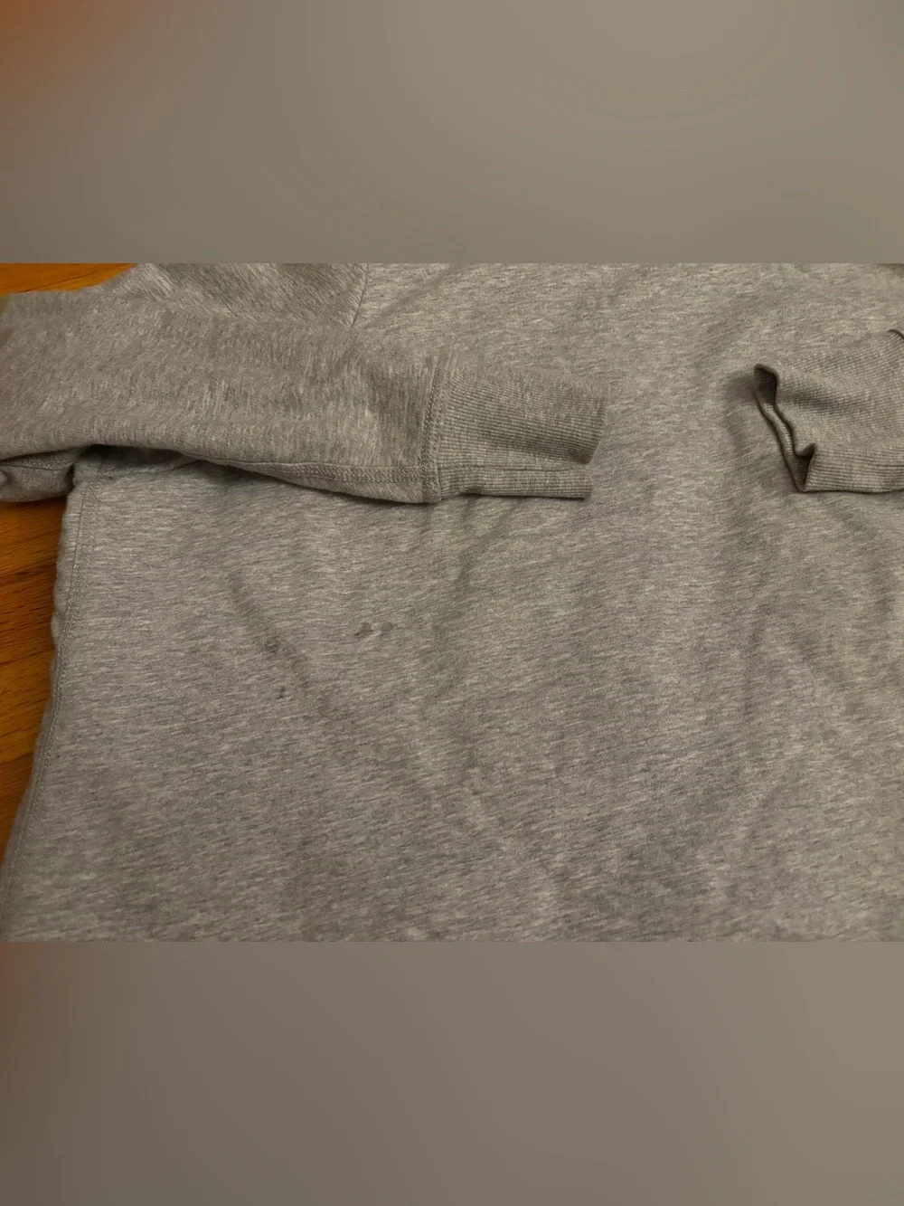 Disneyland Resort Mickey Gray Jacket Fleece Sherpa Lined Full Zip Hoodie 1X